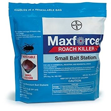 Maxforce Fc Roach Bait Stations-1 Bag of 72 Stations BA1077