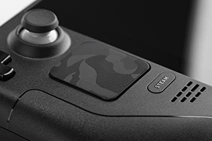 TouchProtect Steam Deck - Add Style, Tactile Feedback, and Protect your Steam Decks' Trackpads! More than just a skin. (Mirage Camo)