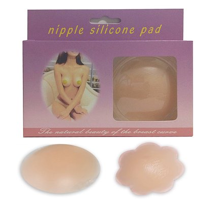 2 Pairs Pasties - Reusable Adhesive Silicone Nipple Covers