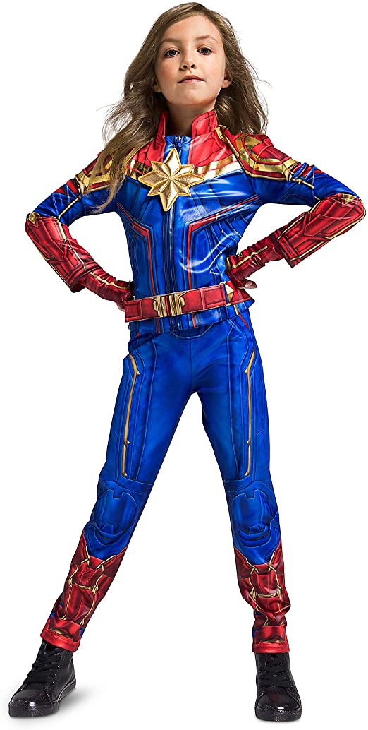 Marvel Captain Costume for Girls