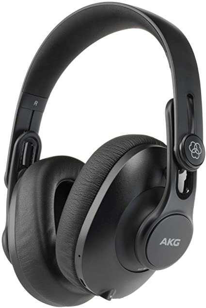 AKG K361-BT Over-Ear, Closed-Back, Foldable Studio Headphones with Bluetooth