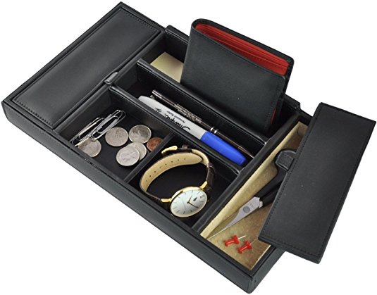 Royce Leather Men's Men's Valet Tray