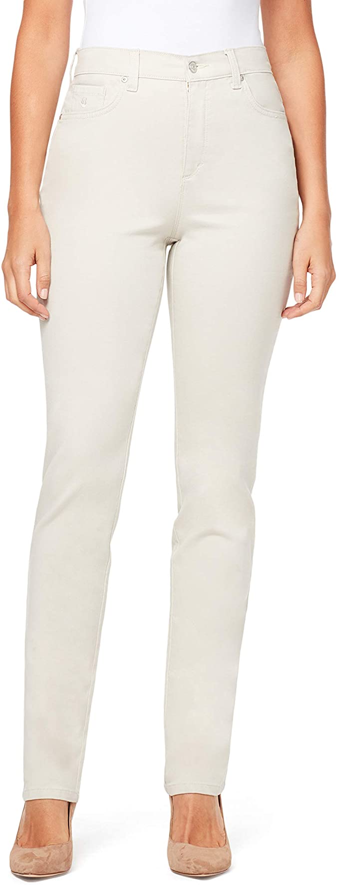 Gloria Vanderbilt Women's Classic Amanda High Rise Tapered Jean