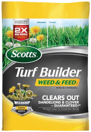 Scotts Turf Builder Weed and Feed Fertilizer 5M Not Sold in Pinellas County FL