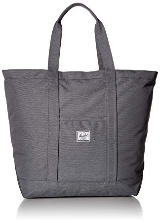 Herschel Supply Co. Bamfield Volume Gym Tote, Mid Grey Crosshatch, One Size