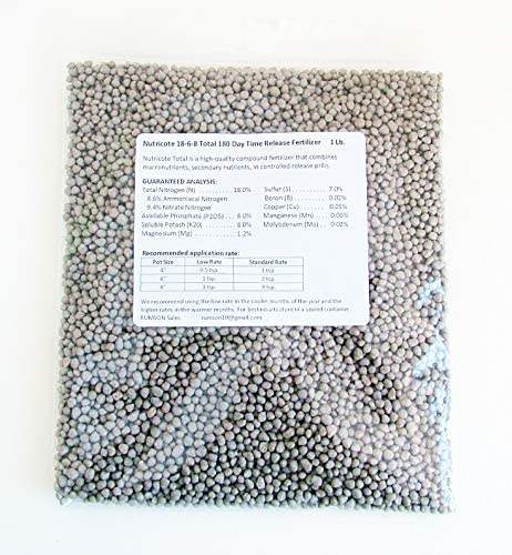 Nutricote 18-6-8 Total 180 Day Time Release Fertilizer (1, 5 lb.)