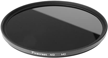 Firecrest ND 77mm Neutral density ND 3.9 (13 Stops) Filter for photo, video, broadcast and cinema production