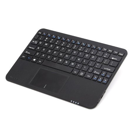 MoKo Wireless Bluetooth Keyboard With Touchpad for Surface 3 10.8 inch 2015 Version Windows 8.1, BLACK (Will Not Fit Surface Pro 3)