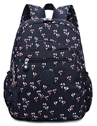 Oakarbo Mini Travel Daypack Nylon Cute Junior School Backpack