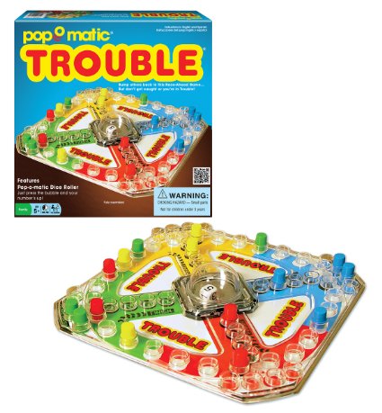 Classic Trouble Board Game