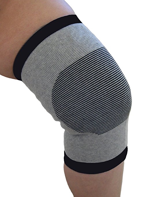 Knee Support - Bamboo Charcoal Technology - Self-Warming Knee Sleeve - Medium