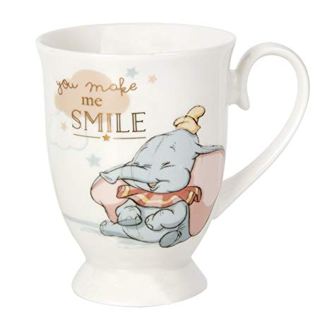 Disney Dumbo Smile Mug Gift Boxed New