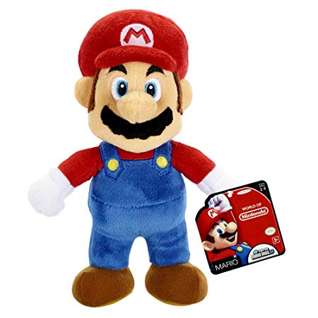 World of Nintendo Supper Mario Bros U. - Mario Plush