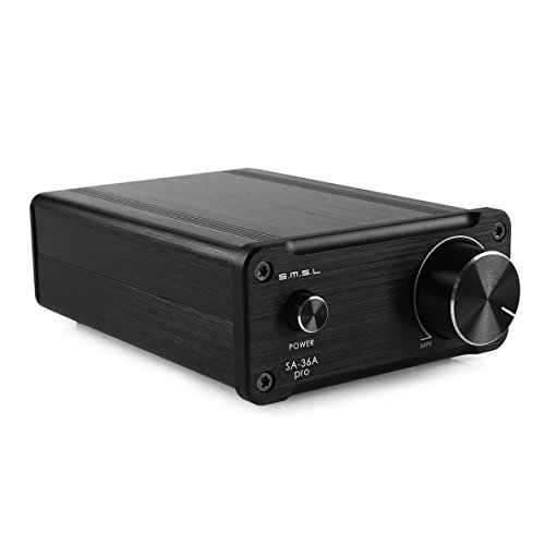 SMSL SA-36A Pro Audio Stereo Amplifier - Black