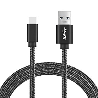 iNcool Type-C to USB 3.0 Charging Cable USB-C Cable for Samsung Galaxy Note 8 S8 S8 , LG G6, HTC 10 and More(1-Pack 5.9ft )