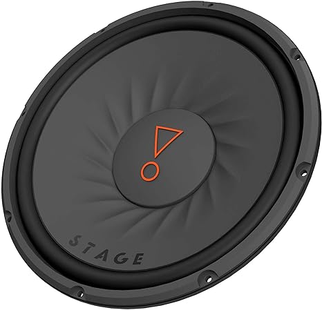 JBL 10" Car Audio Subwoofer, Black