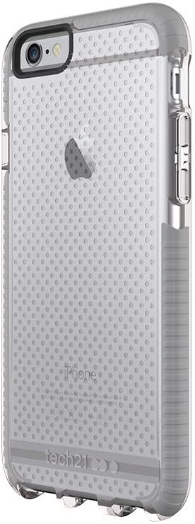 Tech21 Evo Mesh for iPhone 6 Plus - Clear/Grey