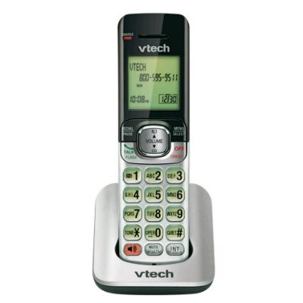 VTech CS6509 DECT 60 Cordless Accessory Handset for use with VTech CS6519CS6529 series models to operate