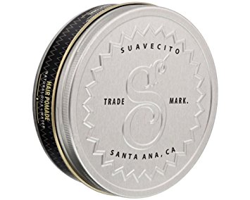 Suavecito Premium Blends Pomade- All Natural Hair Pomade for Men (4 oz).