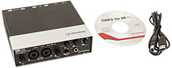 Steinberg UR22 2-Channel USB 2.0 Audio/MIDI Interface