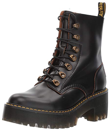 Dr. Martens Leona Vintage Smooth Women's Boot