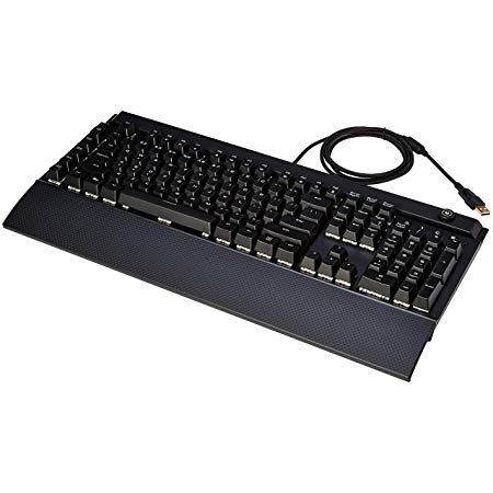 AmazonBasics Programmable Mechanical Gaming Keyboard | RGB LED Backlit, US Layout (QWERTY)