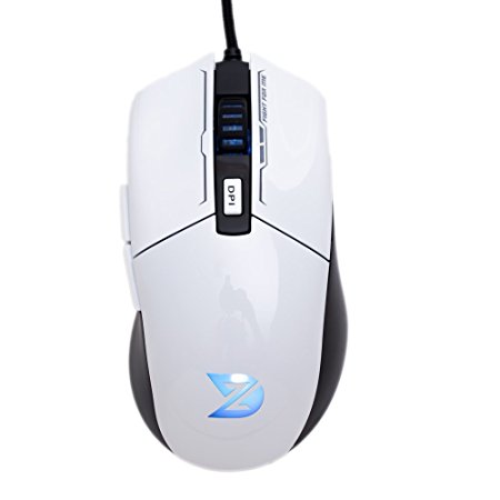 ZD-X 3200DPI Wired Gaming Mouse Mice for PC / Mac for Pro Gamer , RGB Breath Light ,6 Buttons