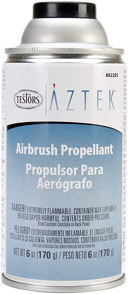 Testors 8822ES Ozone Safe Propellant for Airbrushes