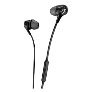 HyperX Cloud Earbuds Ii Gaming Earbuds with Mic-Black (70N24Aa),in-Ear,Wired