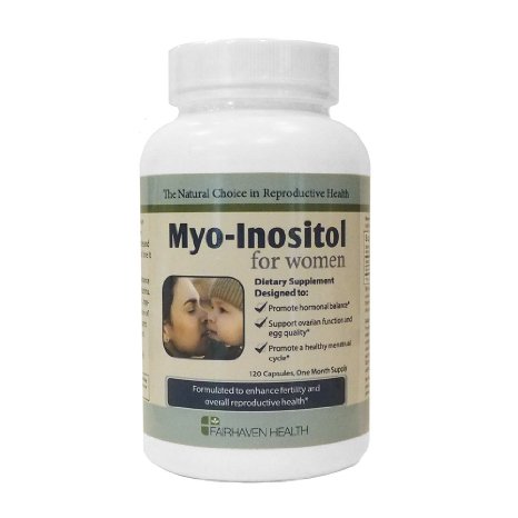 Myo-Inositol for PCOS,120 Capsules