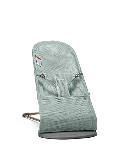 BABYBJORN Bouncer Bliss in Mesh, Frost Green