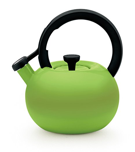 Circulon 2-Quart Circles Teakettle, Kiwi Green