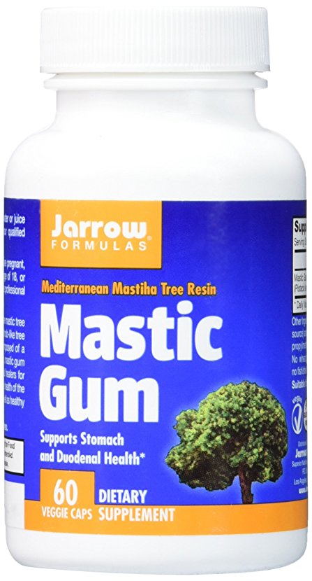 Jarrow Formulas Mastic Gum - 60 Veggie Capsules