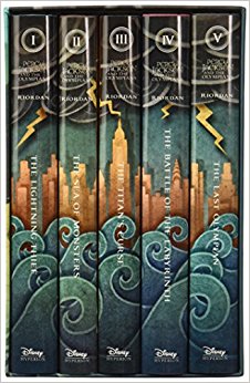 Percy Jackson and the Olympians Hardcover Boxed Set