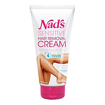 NAD'S 4903EN06 Sensitive Hair Removal Cream, 5.1 Ounce