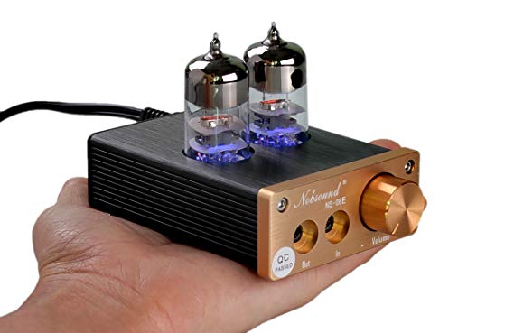 Nobsound Mini 6J9 Vacuum & Valve Tube Headphone Amplifier Stereo HiFi Warm Amp