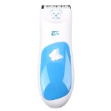 Floureon Blue Cordless Electric Rechargeable Pet Dog Cat Hair Trimmer Shaver Razor Grooming Clippers for Family Use