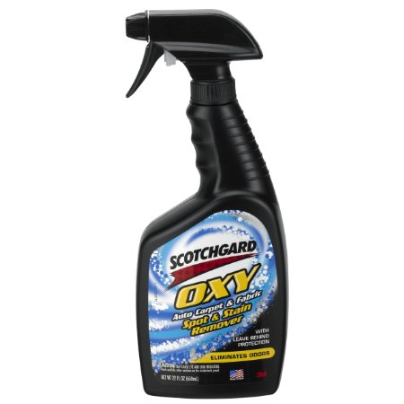 Scotchgard Auto Carpet and Fabric Spot and Stain Remover 22-Ounce