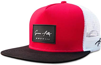 Grace Folly Trucker Hat for Men & Women. Snapback Mesh Caps