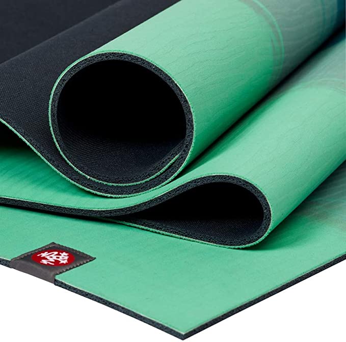 Manduka eKO Yoga Mat – Premium 6mm Thick Mat, Eco Friendly and Made from Natural Tree Rubber. Ultimate Catch Grip for Superior Traction, Dense Cushioning for Support and Stability.