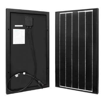 Renogy 30 Watts 12 Volts Monocrystalline Solar Panel