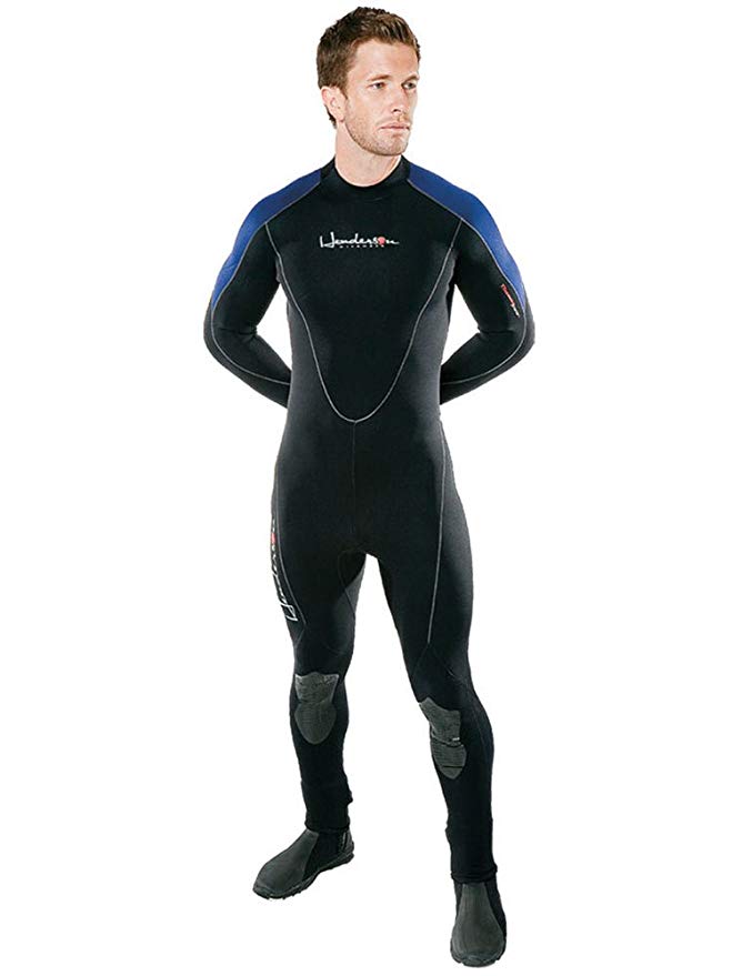 Henderson 3mm THERMOPRENE Men's Wetsuit Full Length GBS - Plus Sizes Available