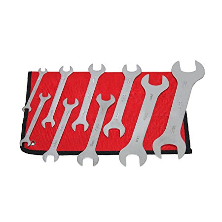 Grip 9 pc Thin Wrench Set MM
