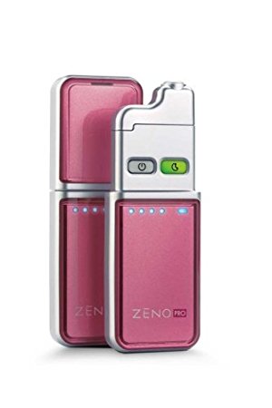 Zeno Pro Acne Clearing Device with 90 Count Cartridge, Pink
