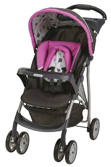 Graco Click Connect Literider Stroller, Kyte