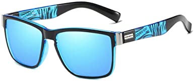 PARANOID Vintage Polarized And Anti Glare Driving Sunglasses For Men And Women100% UV 400Protection(BLUE BLACK, BLUE)