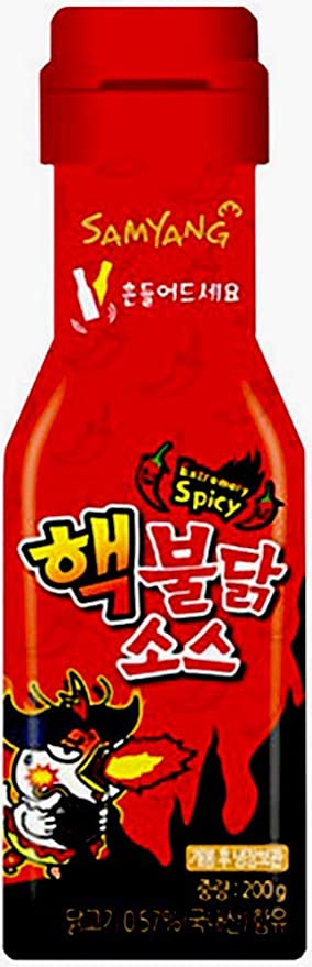 [SAMYANG BULDARK] Korean Fire Noodle Challenge Hot Chicken Flavor Ramen Spicy Noodle Tteokbokki Rabokki Buldak Rabokki 삼양불닭 (Extremely Spicy Buldak Sauce)