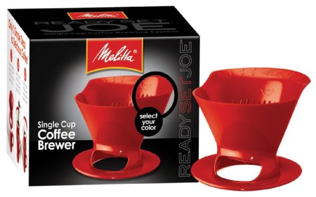 Melitta 64008 Red Ready Joe Filter Cone