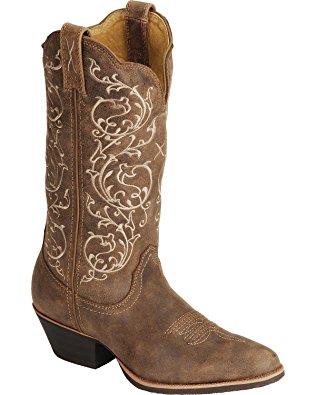 Twisted X Women's Western Embroidered Cowgirl Boot - Wwt0031