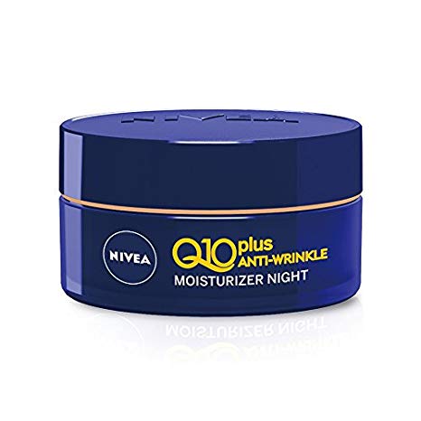 Nivea Visage Q10 Plus Anti-Wrinkle Moisturizer Night Care Cream